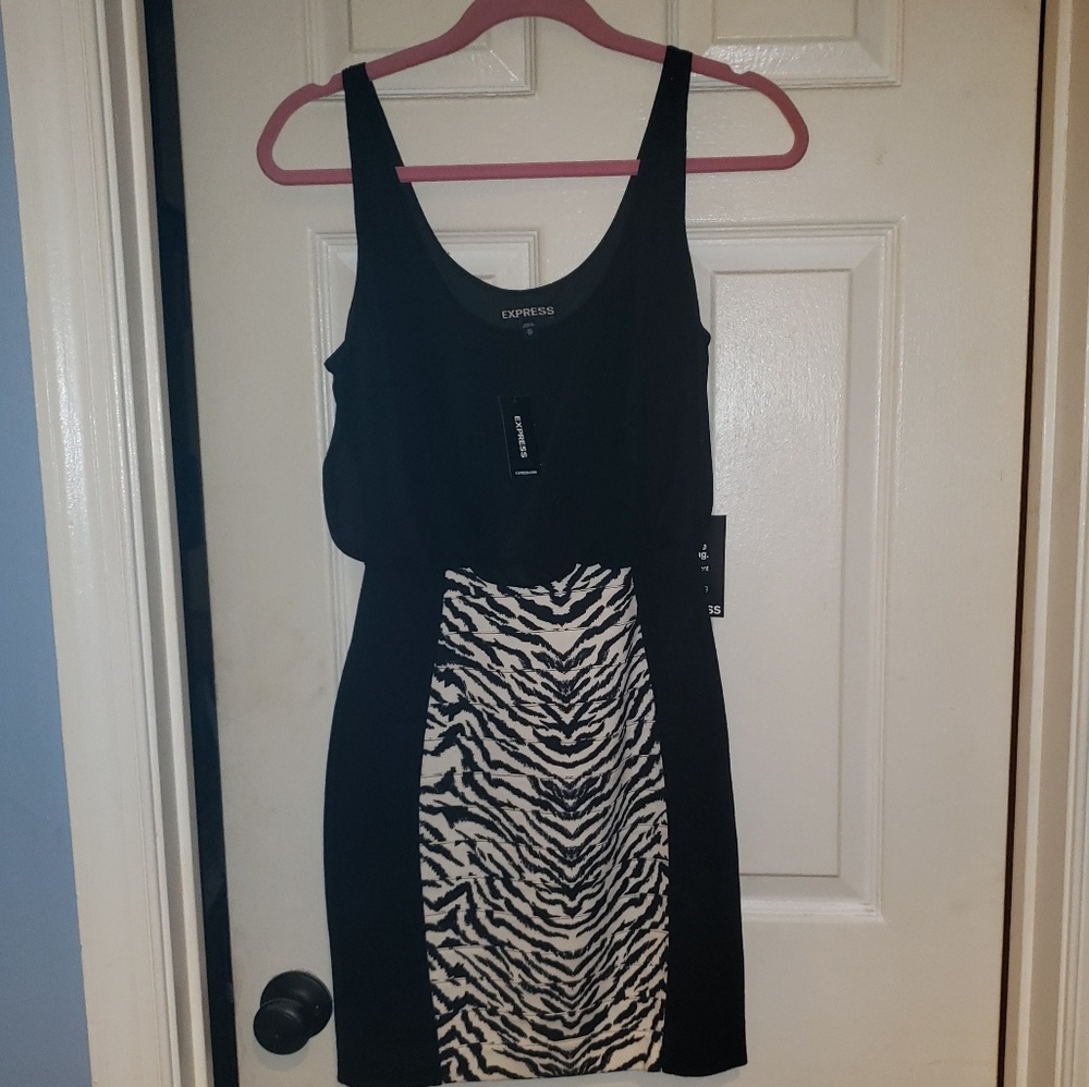 Express pencil skirt dress